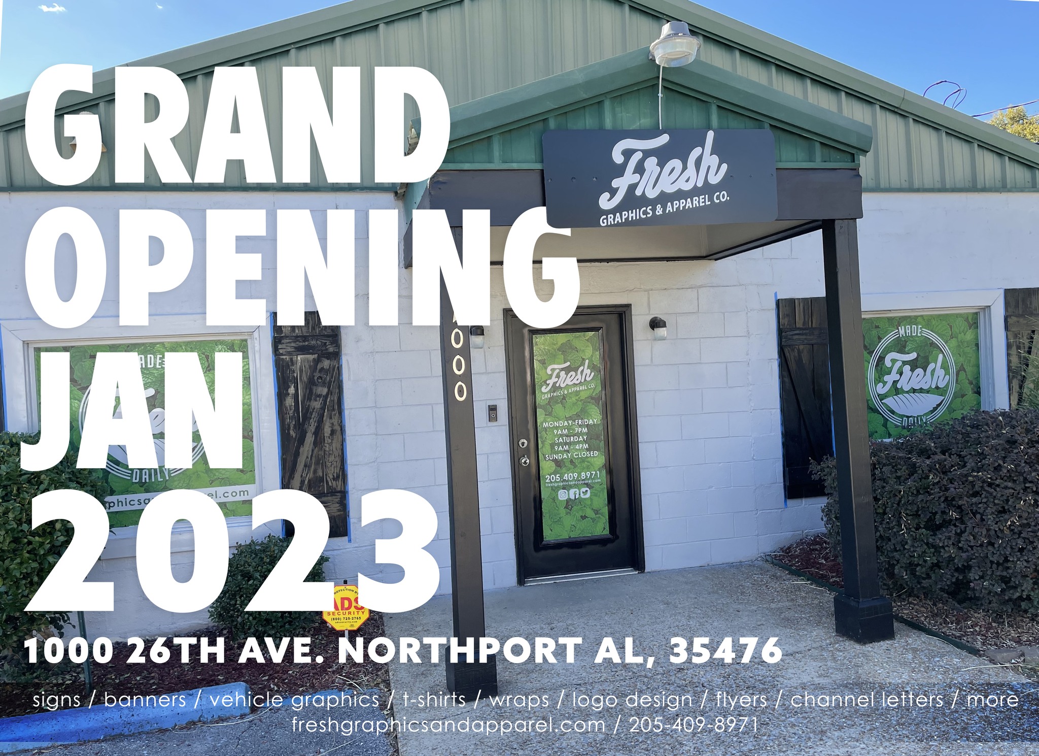 Fresh Graphics & Apparel Co.