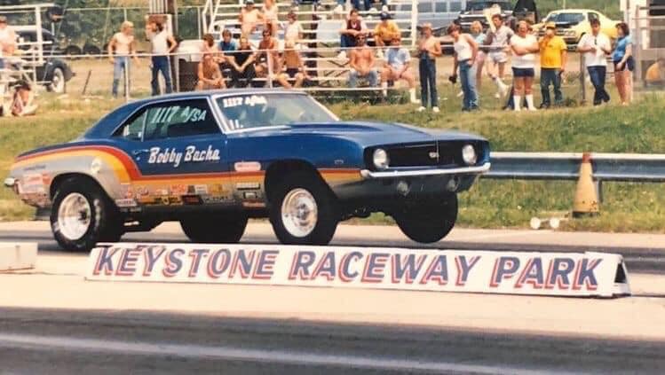 Blast from the Past Drag Racing | A/SA 69 427 Camaro #1117 of Bobby ...