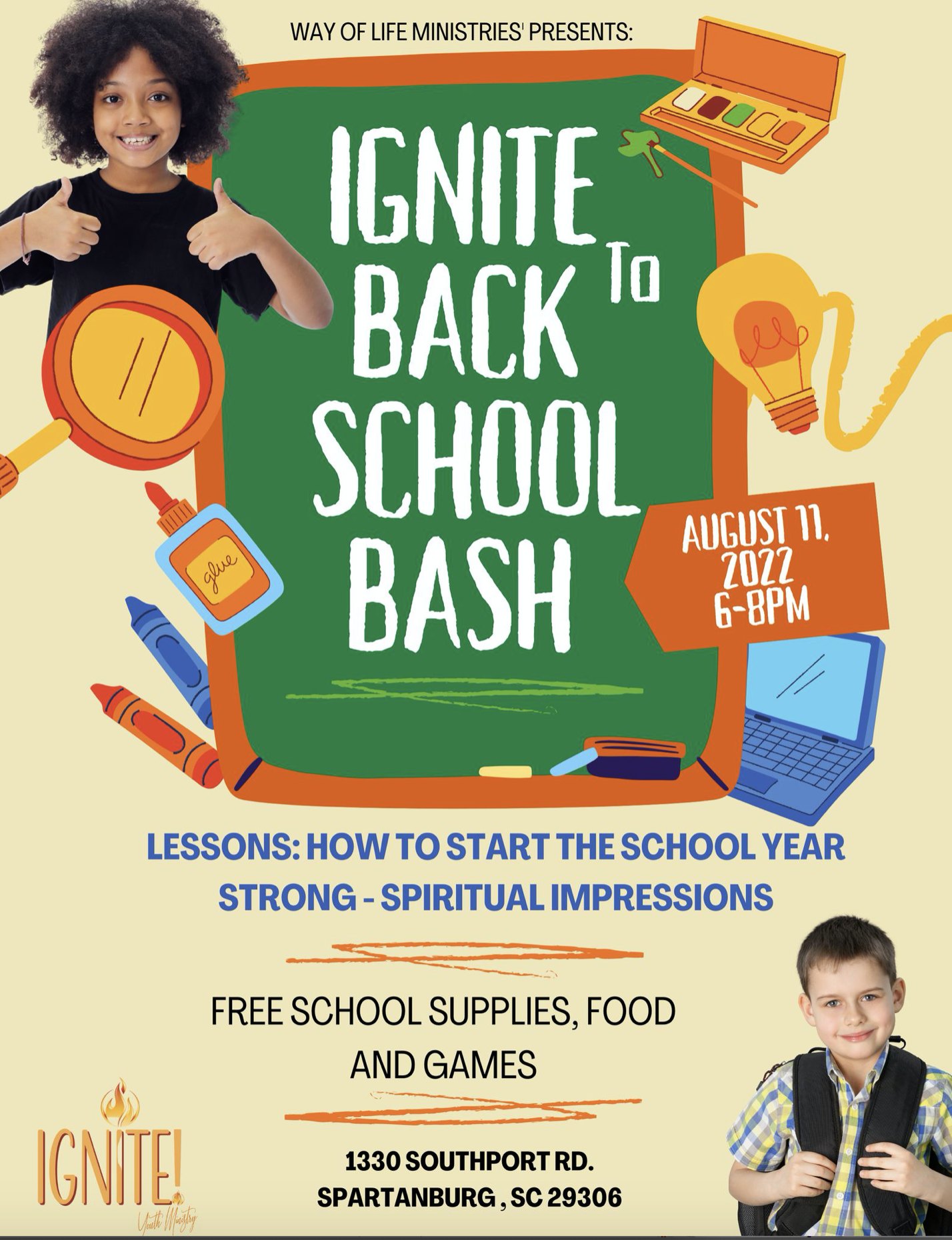 TONIGHT IS THE NIGHT! IGNITE is officially kicking off the new
