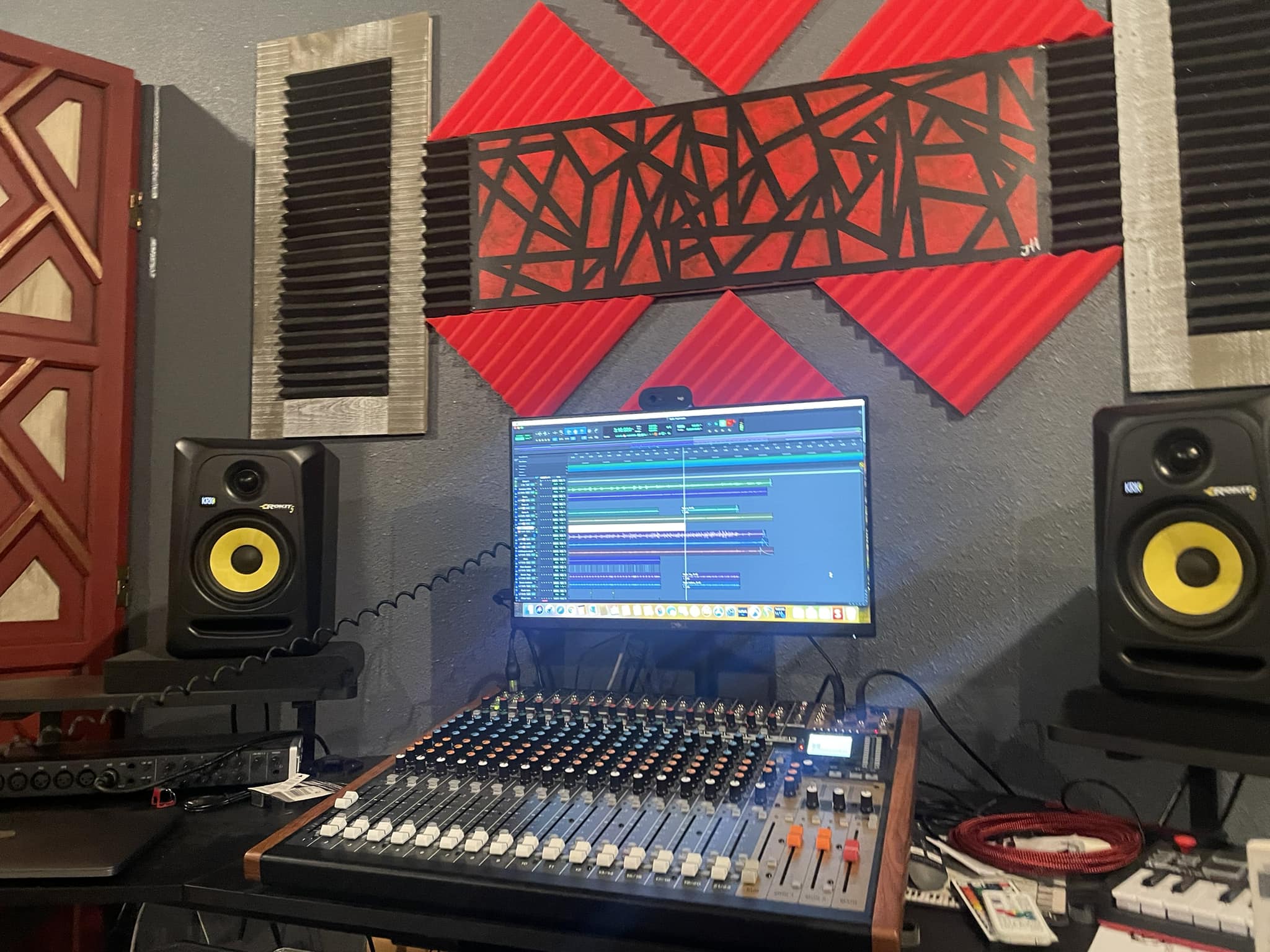 Do I need an SD card in my board for Pro Tools mixdown?
