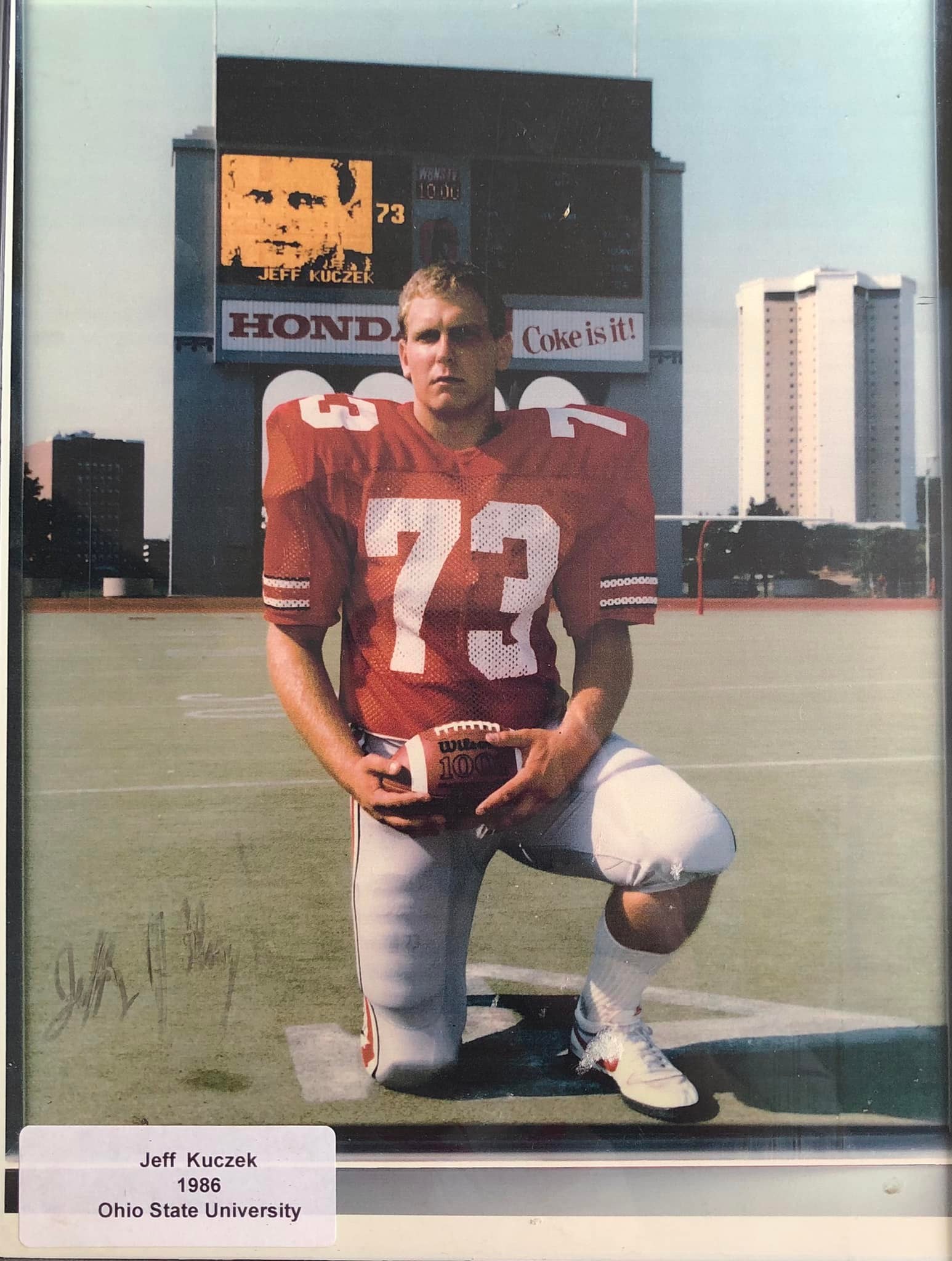 We are Jeff Kuczek days away from the start of 🏈 season! Jeff is