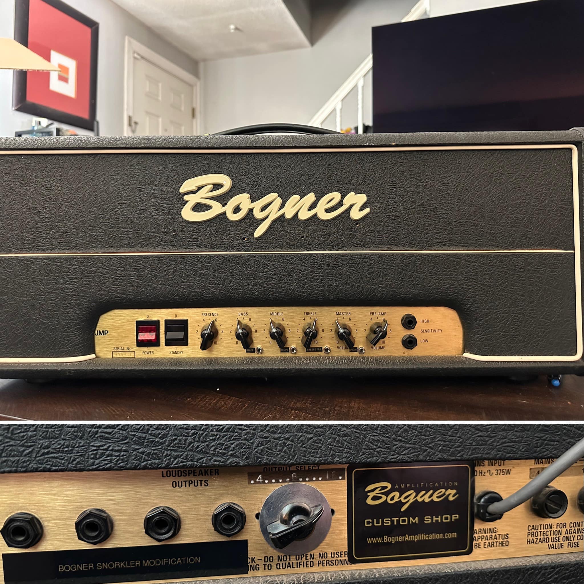 High gain amp profiles for modded Marshalls and Bogners