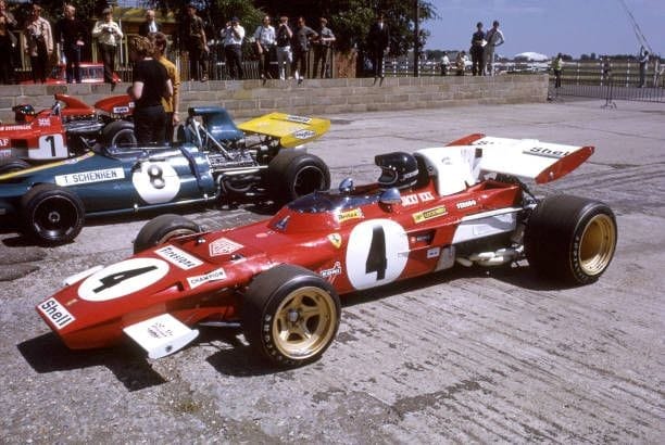 Modellino F1 Tecnomodel 1/18 Ferrari 312 B2 F1 Monaco GP 1971 #4 J