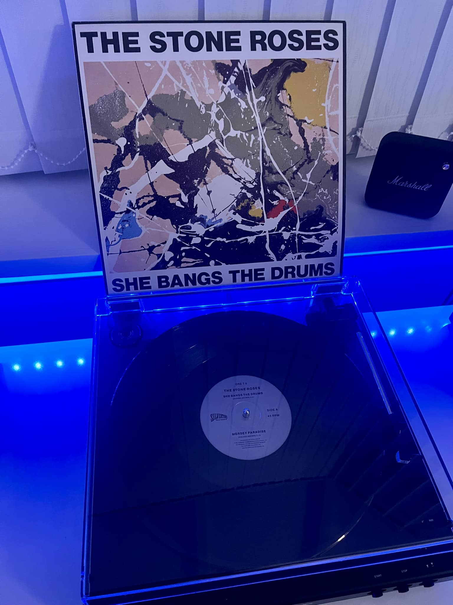 STONE ROSES She Bangs The Drums (Original 1989 UK 3-track 12