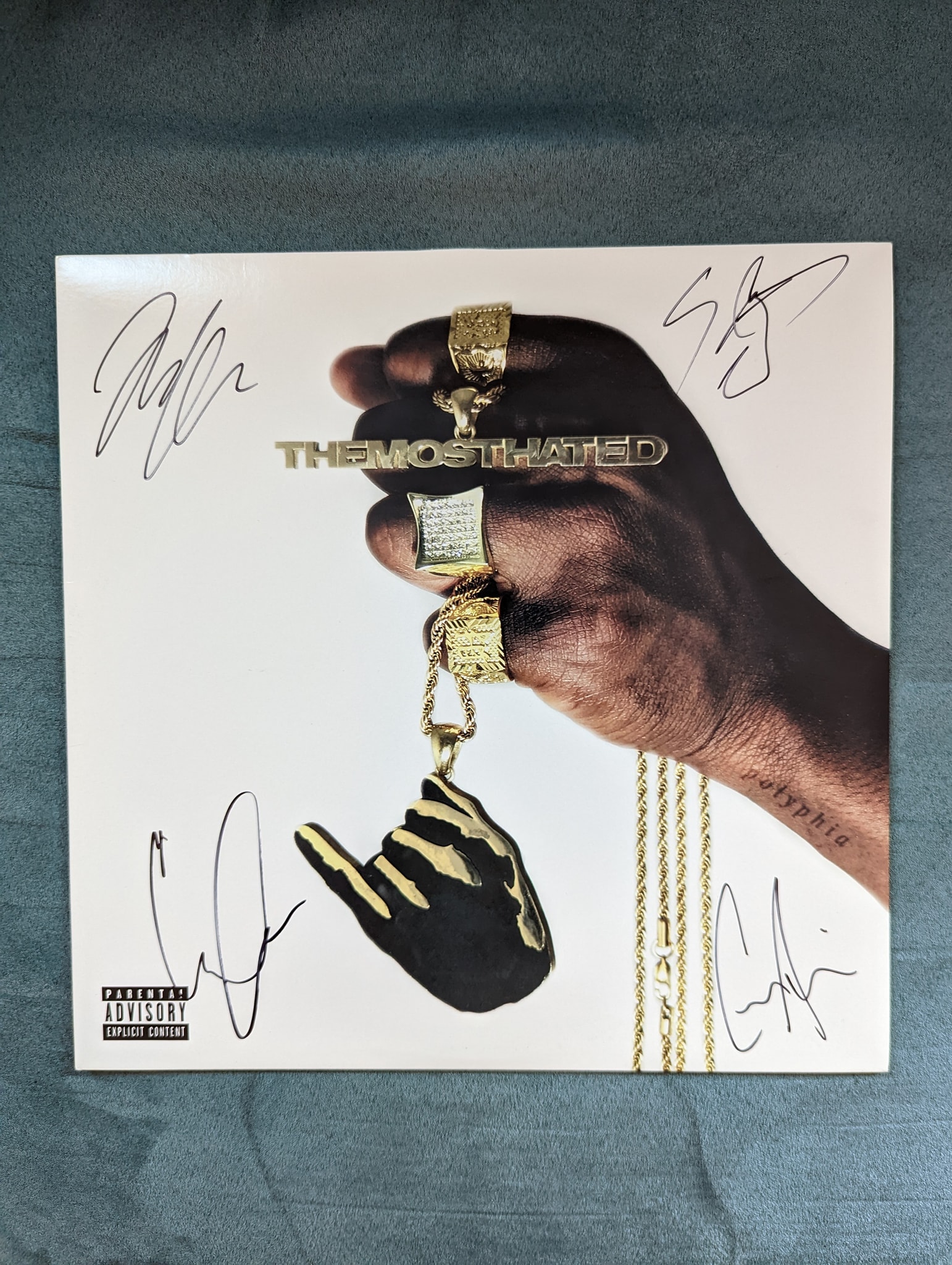 Polyphia Black Friday Sale: The Most Hated LP Signed Edition
