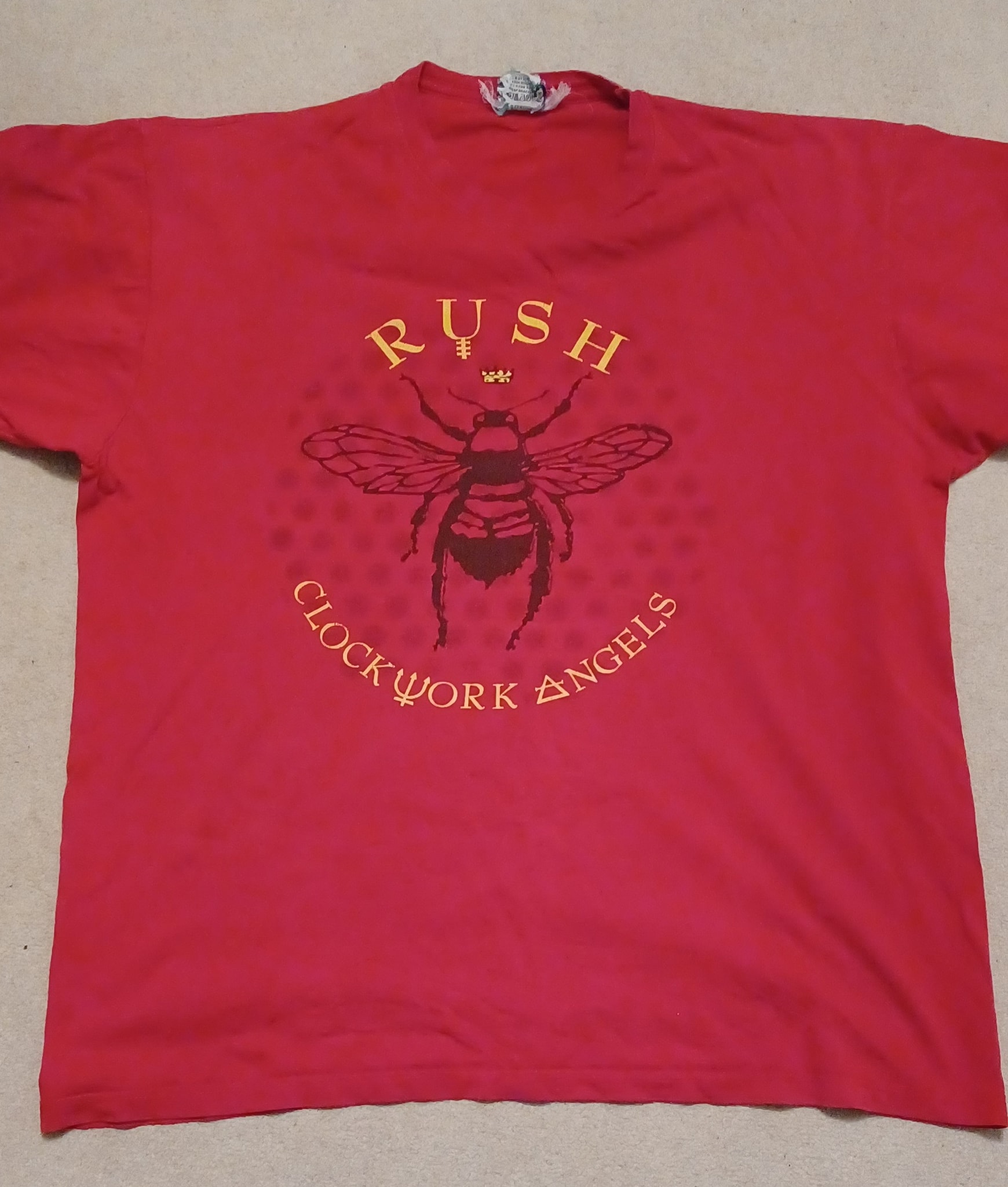 A little addition to my Rush gear this Xmas. A Clockwork Angels