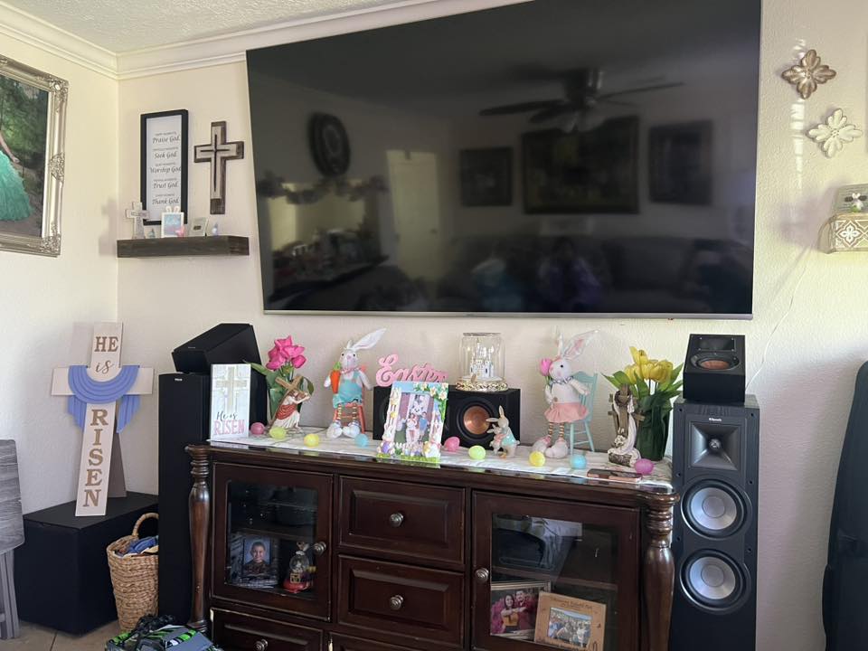 What's in your home theater setup?