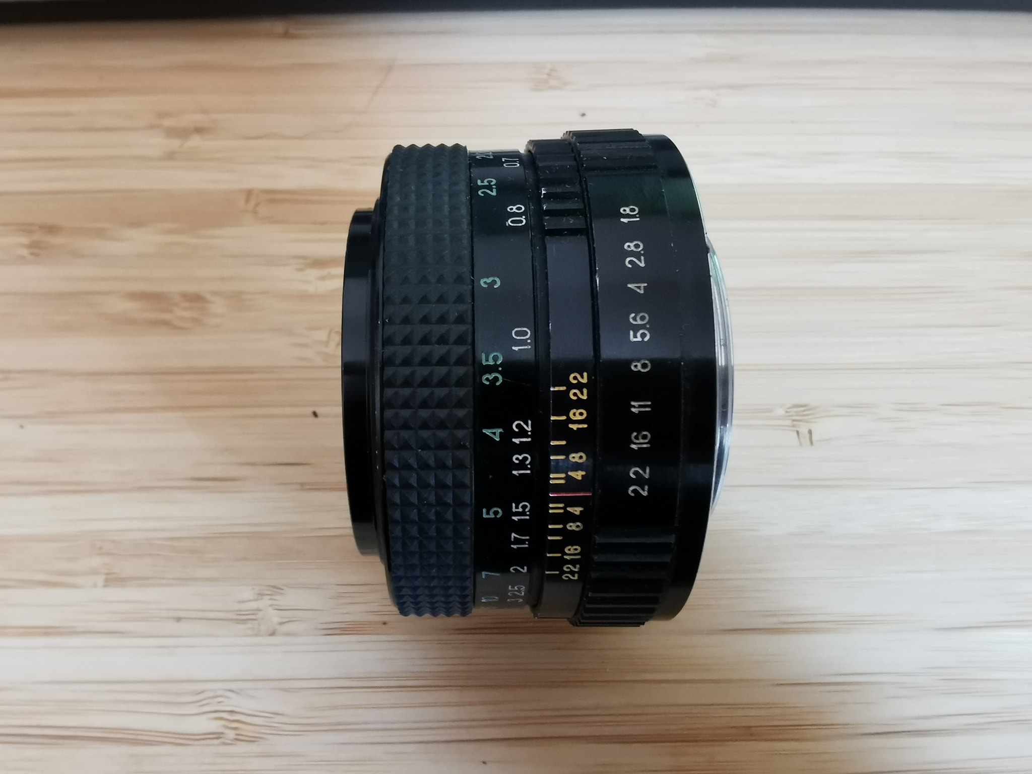 Lomo Volna 50mm f1.8 lens review