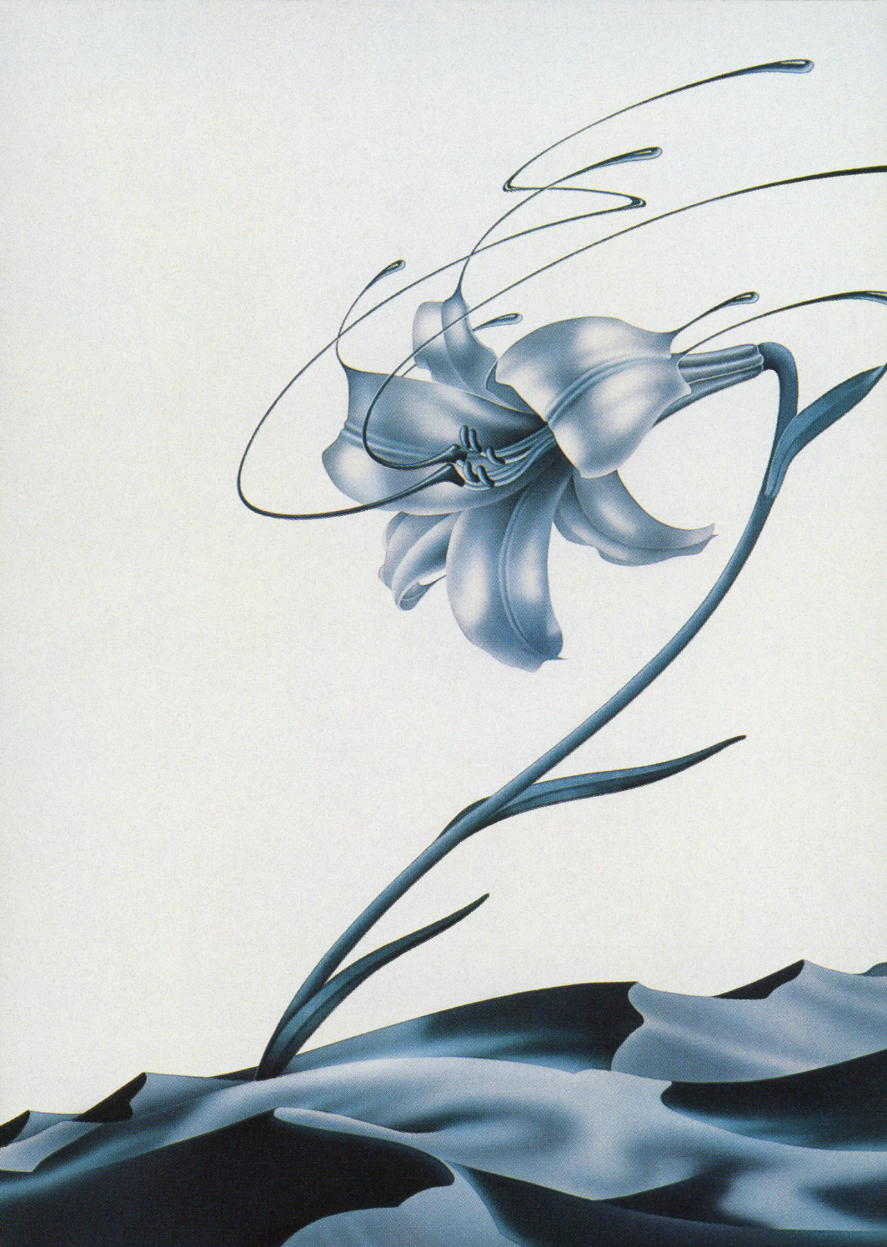 Atsushi Yoshioka, from JCA Annual 5 (1984)