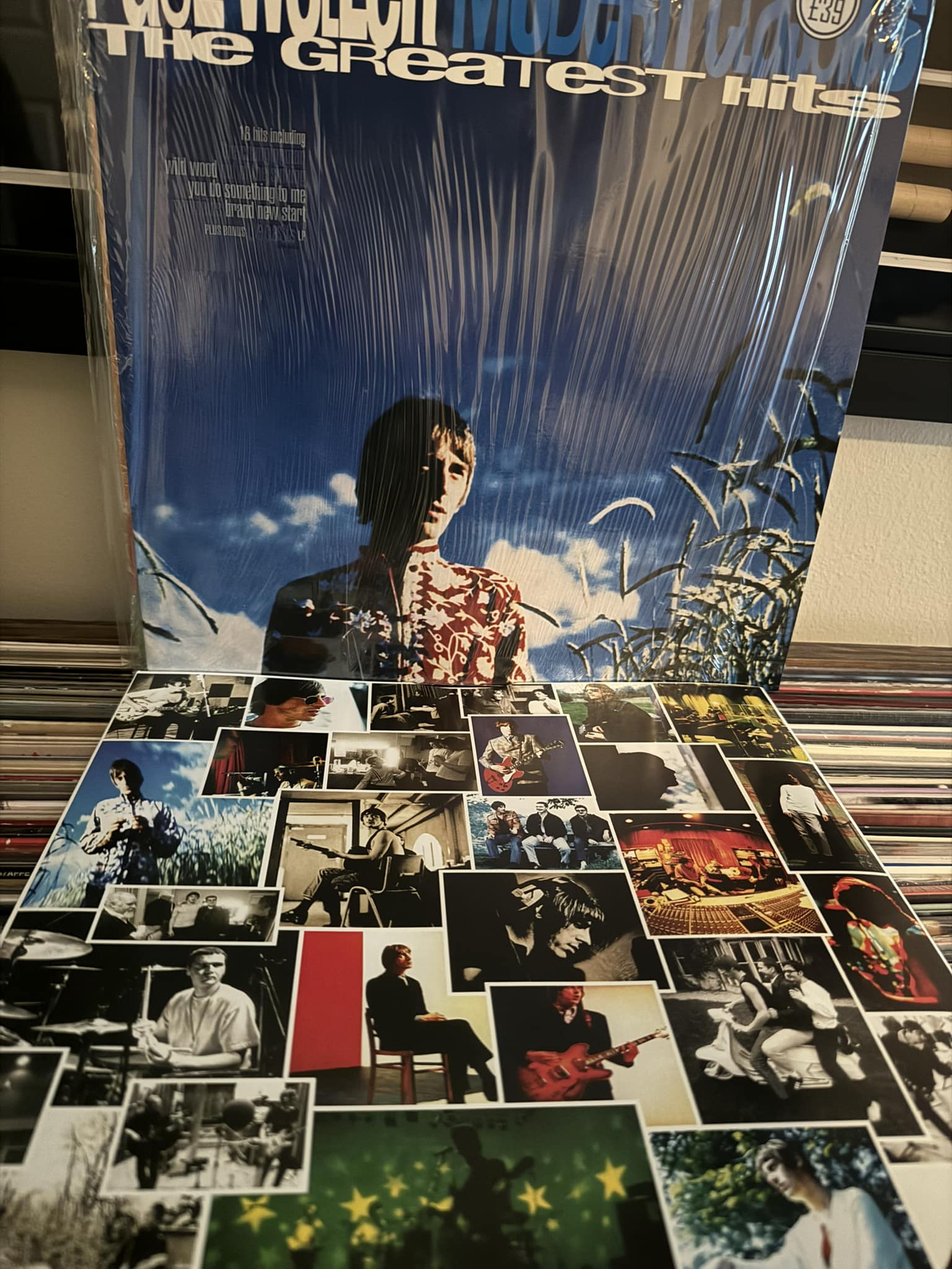 Paul Weller Modern Classics LP - Purchased for £12.99 at Trumps in