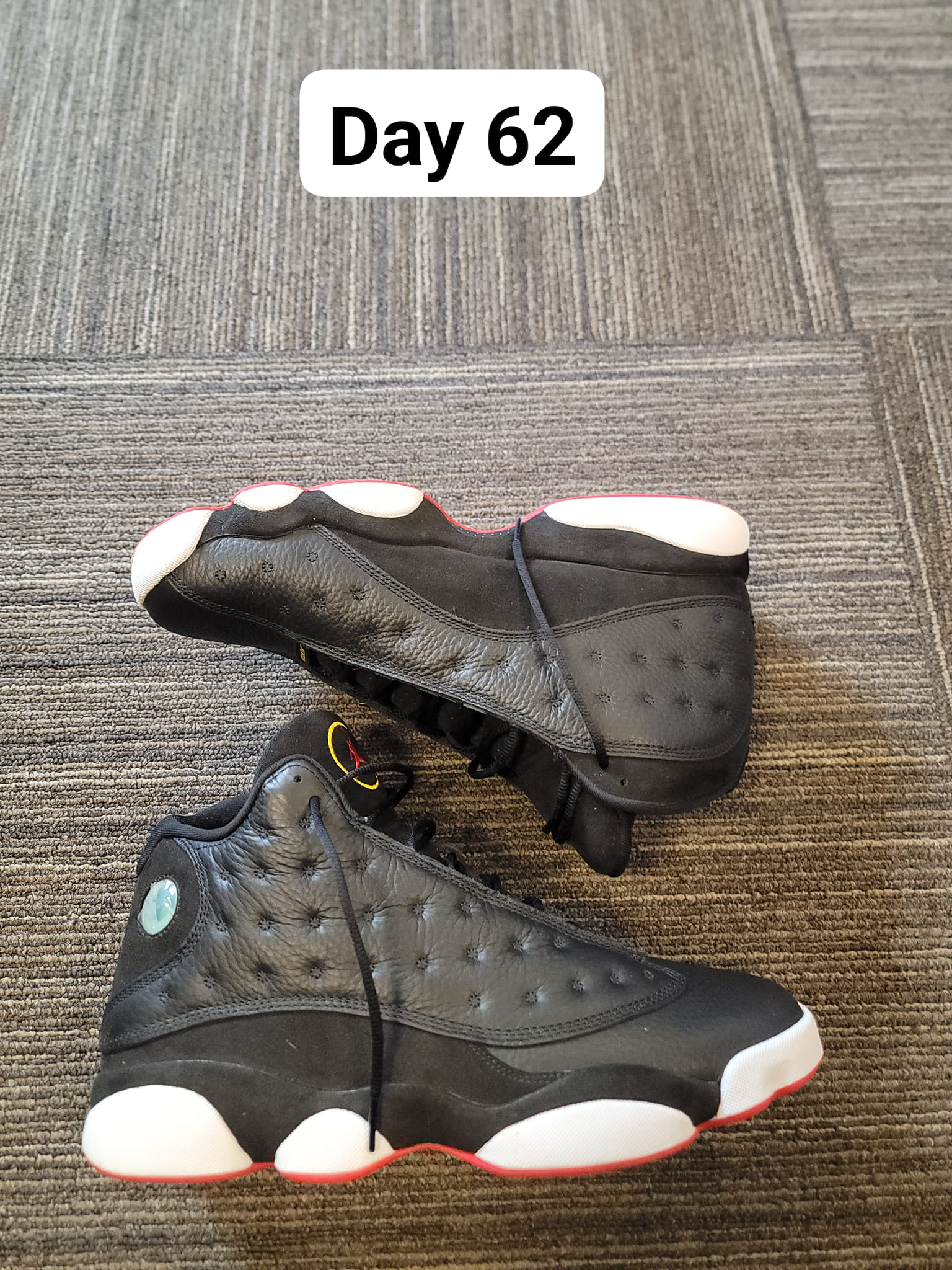 2010 Jordan XIII Playoffs Sneakers