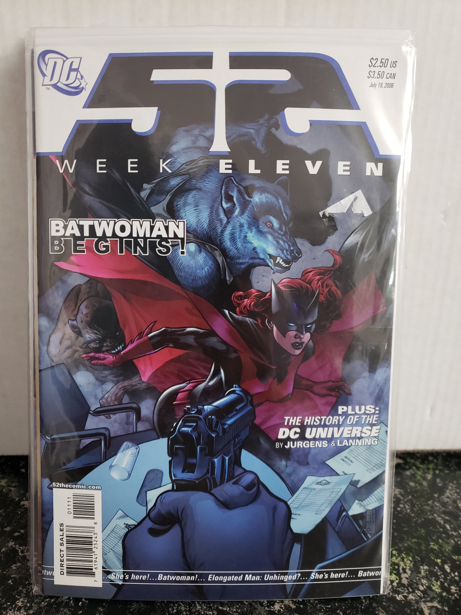 Batman in your pocket? Try one of DC's Compact Editions! Guesses
