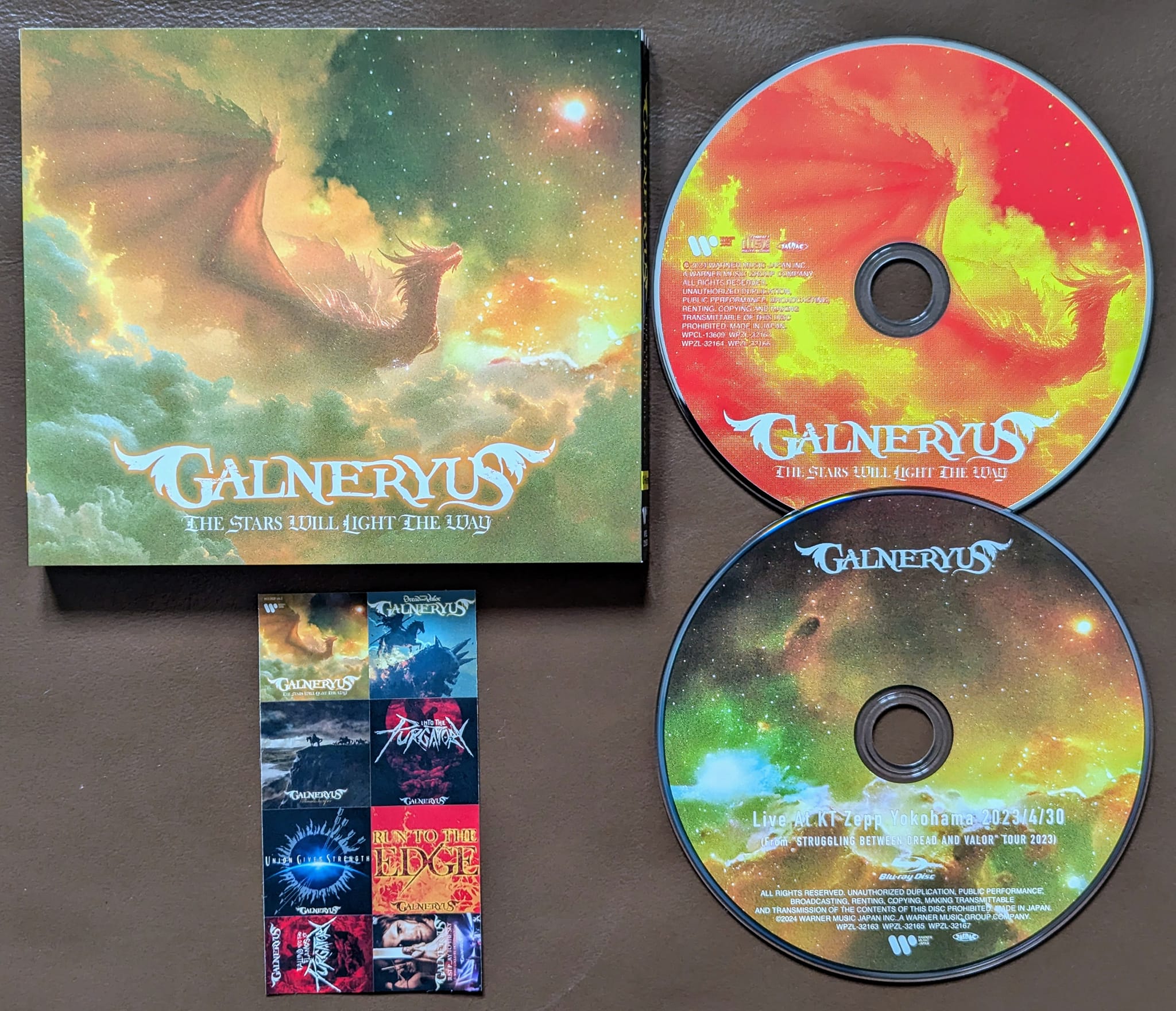 Galneryus' new album The Stars Will Light The Way