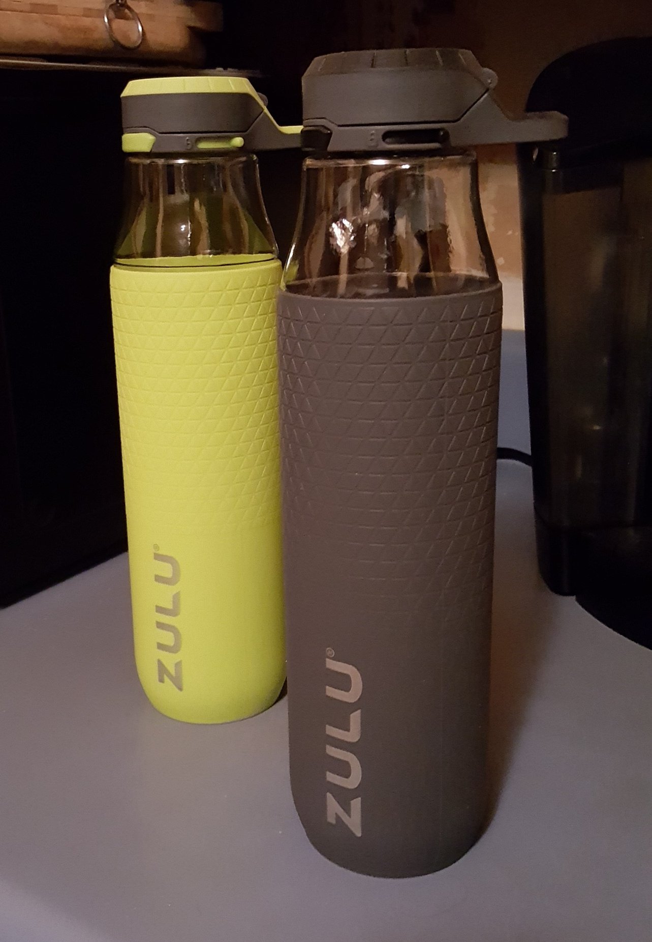 ZULU Goals 128oz Gallon Water Bottle With Time Marker & Straw | Leak-Proof Jug For Gym, Hiking, Workouts