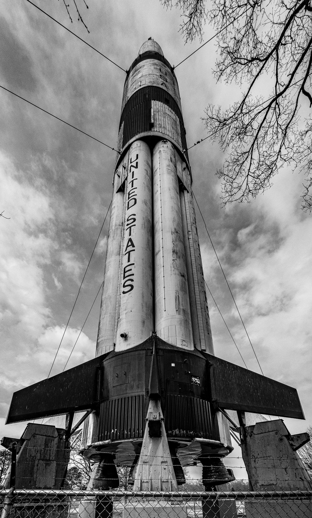 Saturn 1B Rocket at the I-65 Welcome Center in Limestone County