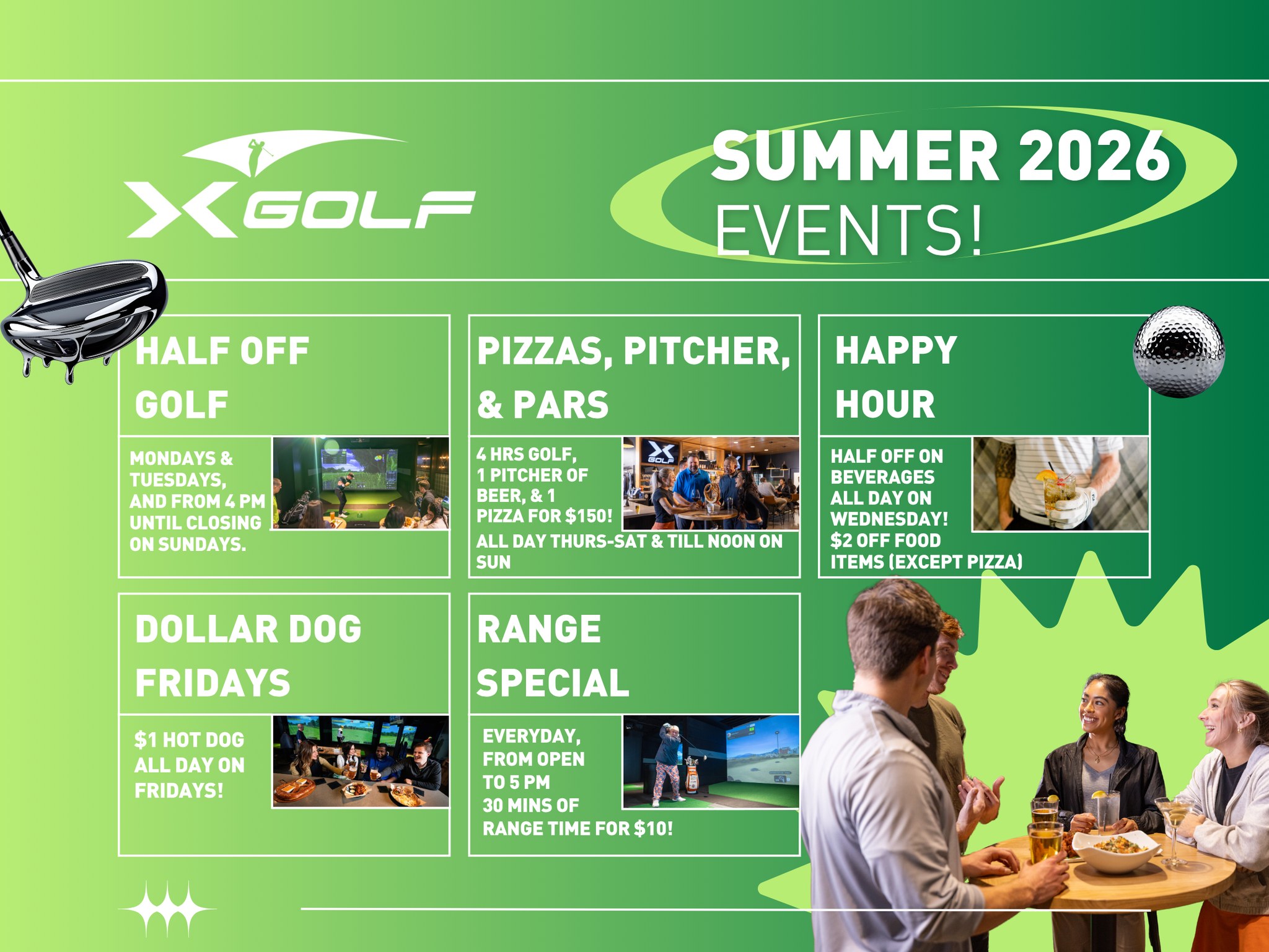 X-Golf Medina | Medina MN