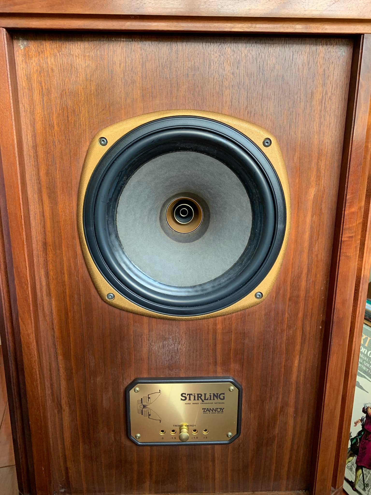 What year is my Stirling TW or TWW Tannoy speaker?