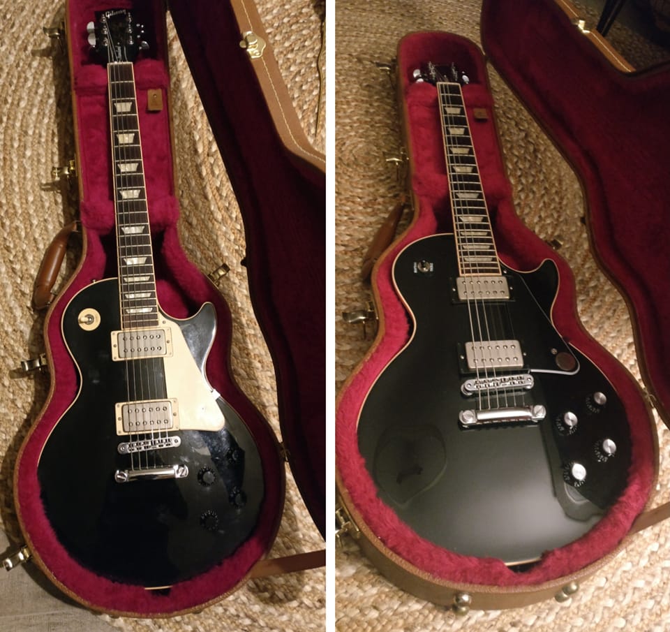 Gibson Les Paul Standard T Ebony 2016 review