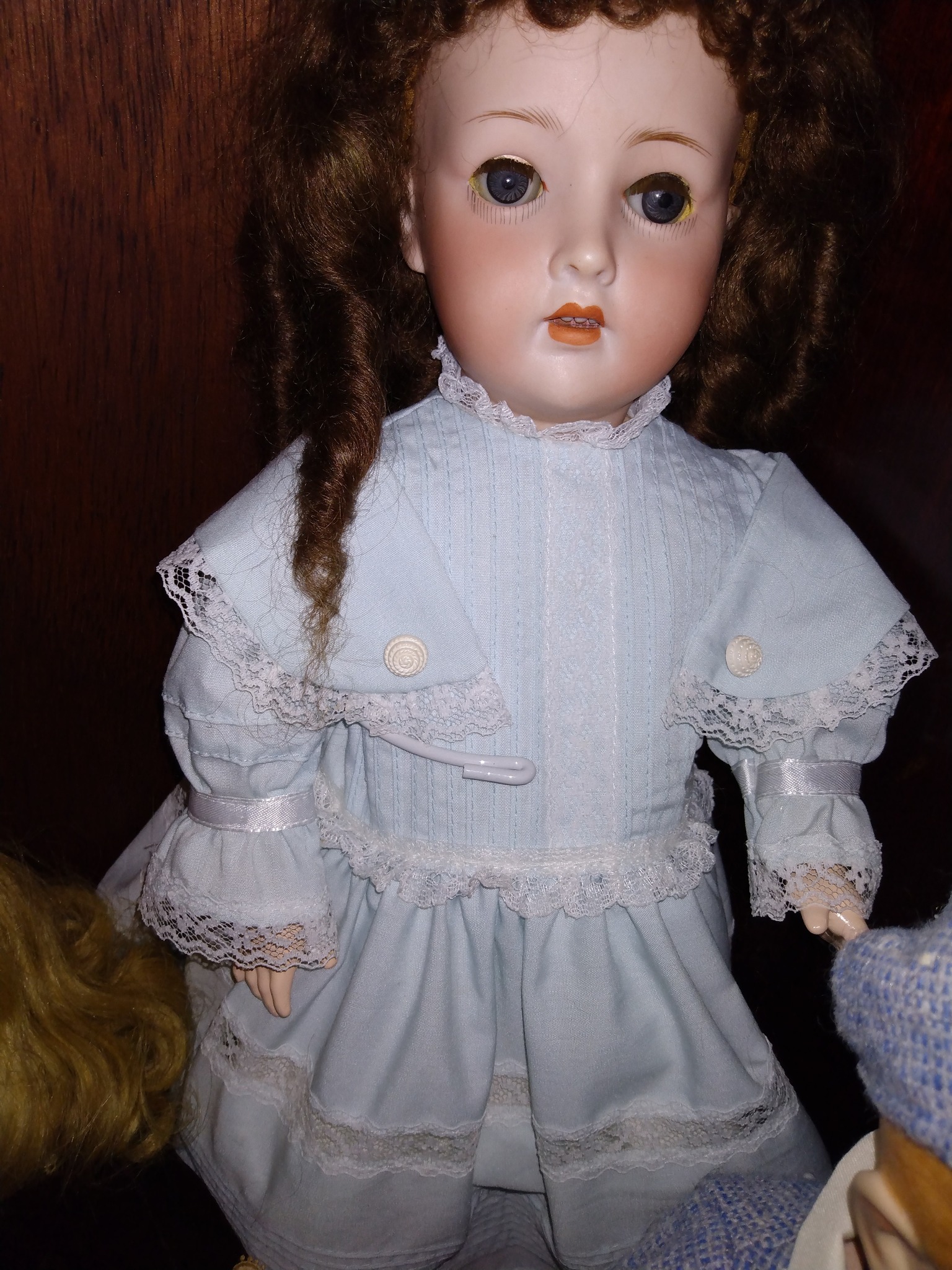 Antique French and German dolls for sale