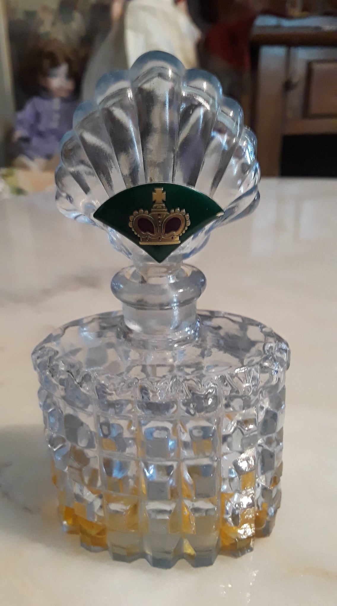 Lot De 3 Petits Flacons Anciens Parfum Vide - Wind Song, Stadivari, Prince Matchabelli