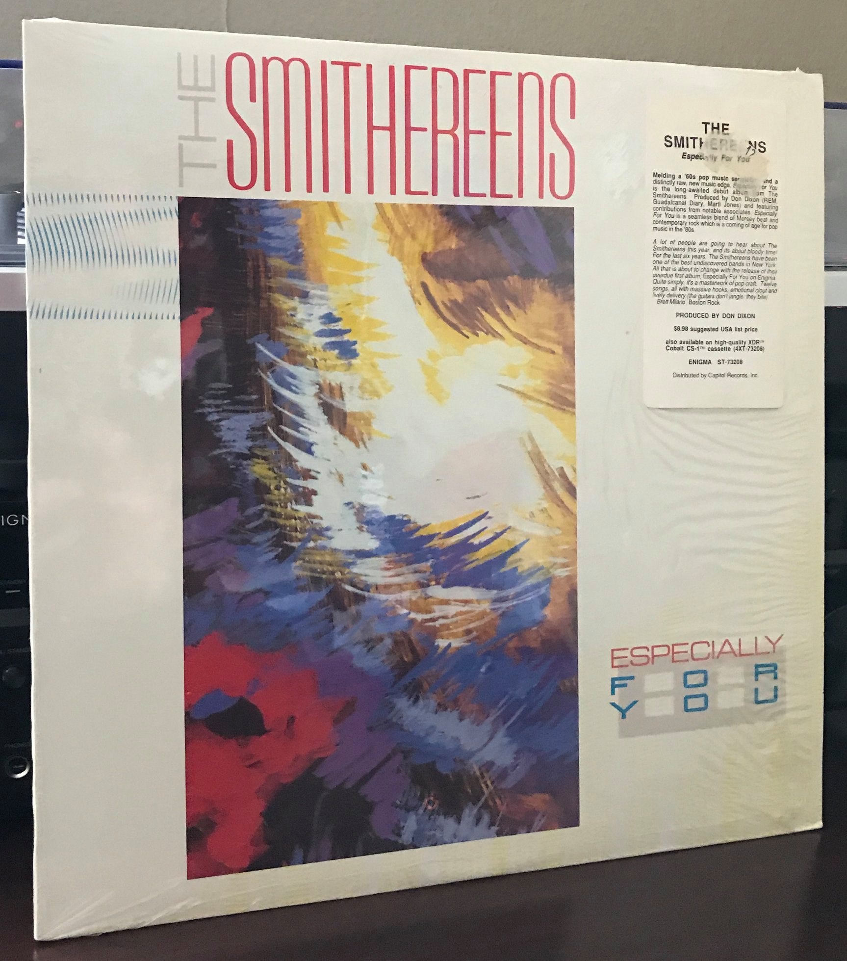 The Smithereens' cover of Iggy Pop's Lust for Life