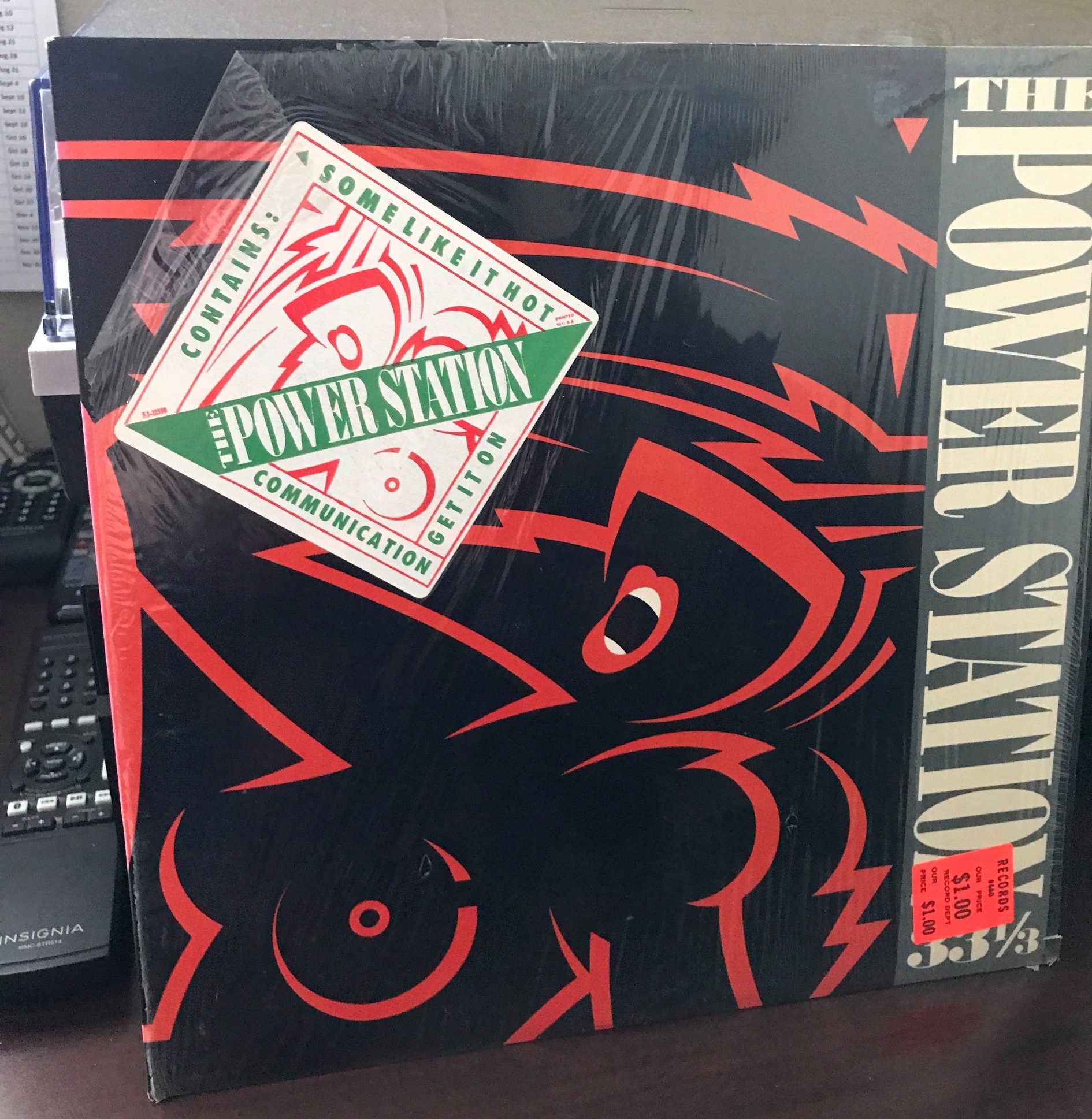 Get your copy of The Power Station's 40th anniversary re-issue