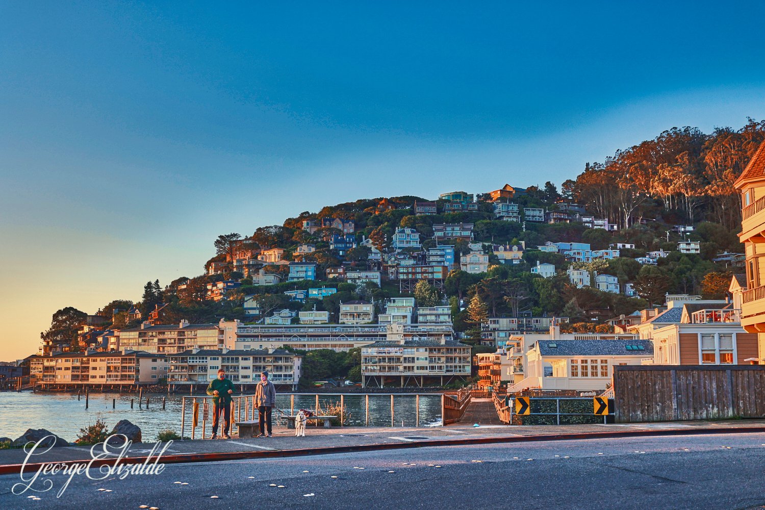 Sausalito, CA.** **