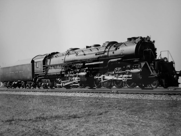Baltimore & Ohio 2-8-8-4 EM-1 steam locomotive
