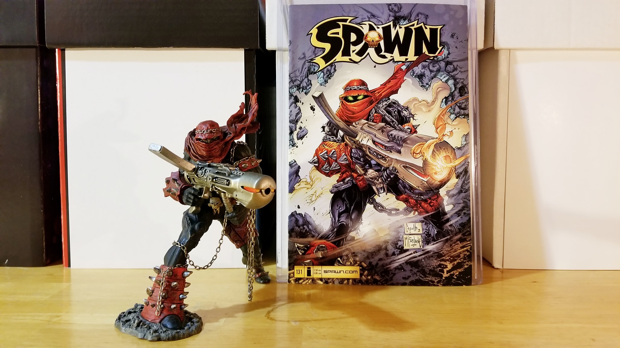 Spawn action figure series collection