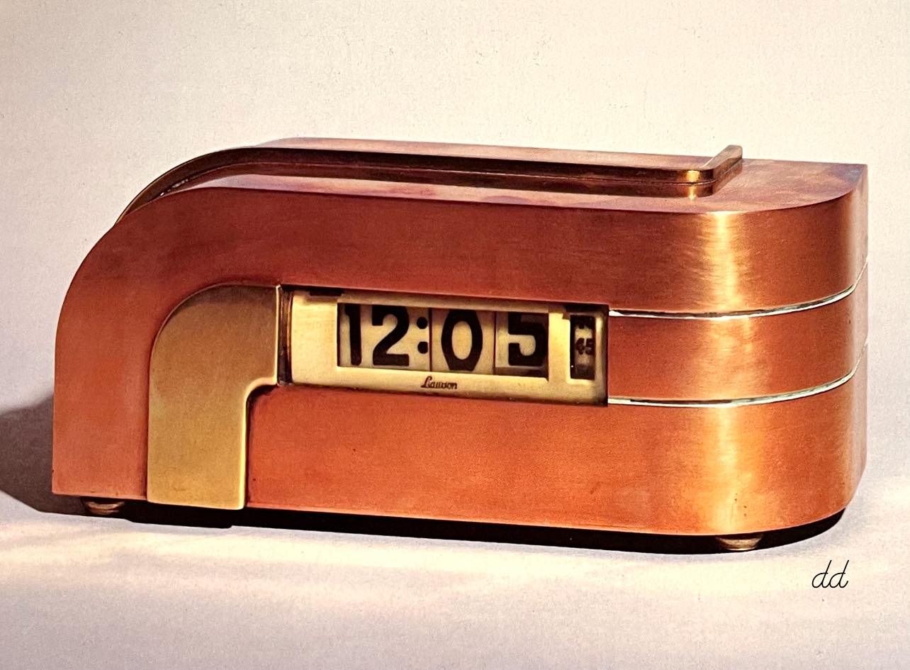 Lawson Timepiece Co. Arlington clock history
