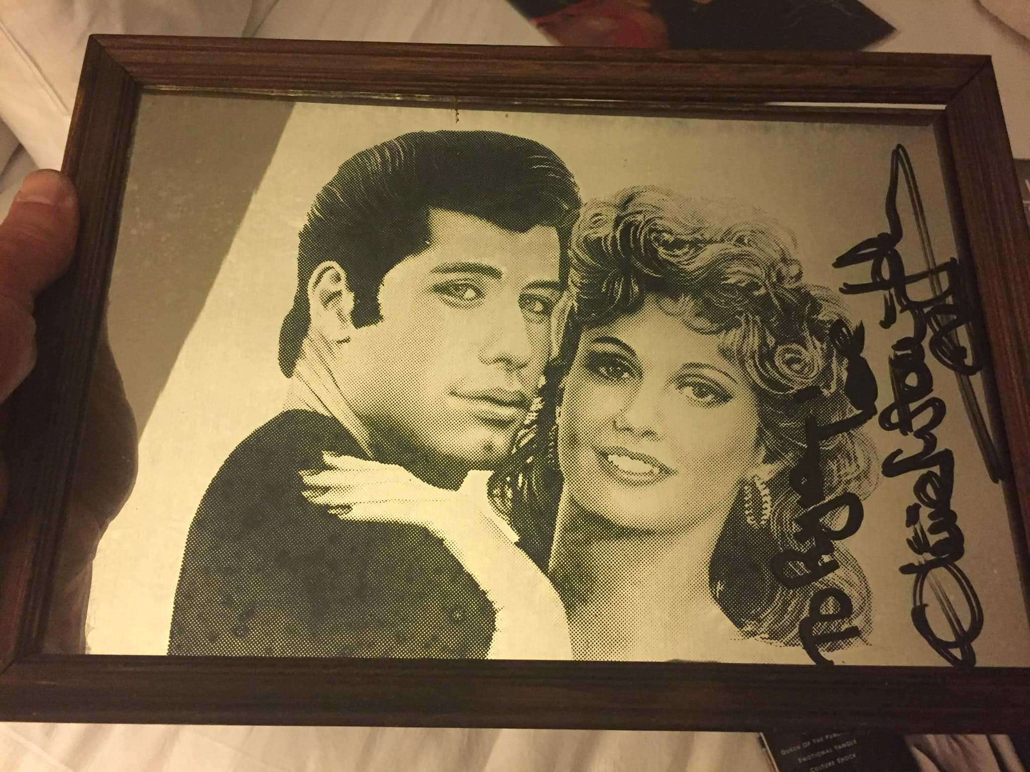 Olivia Newton-John fan shares vintage fan club memorabilia