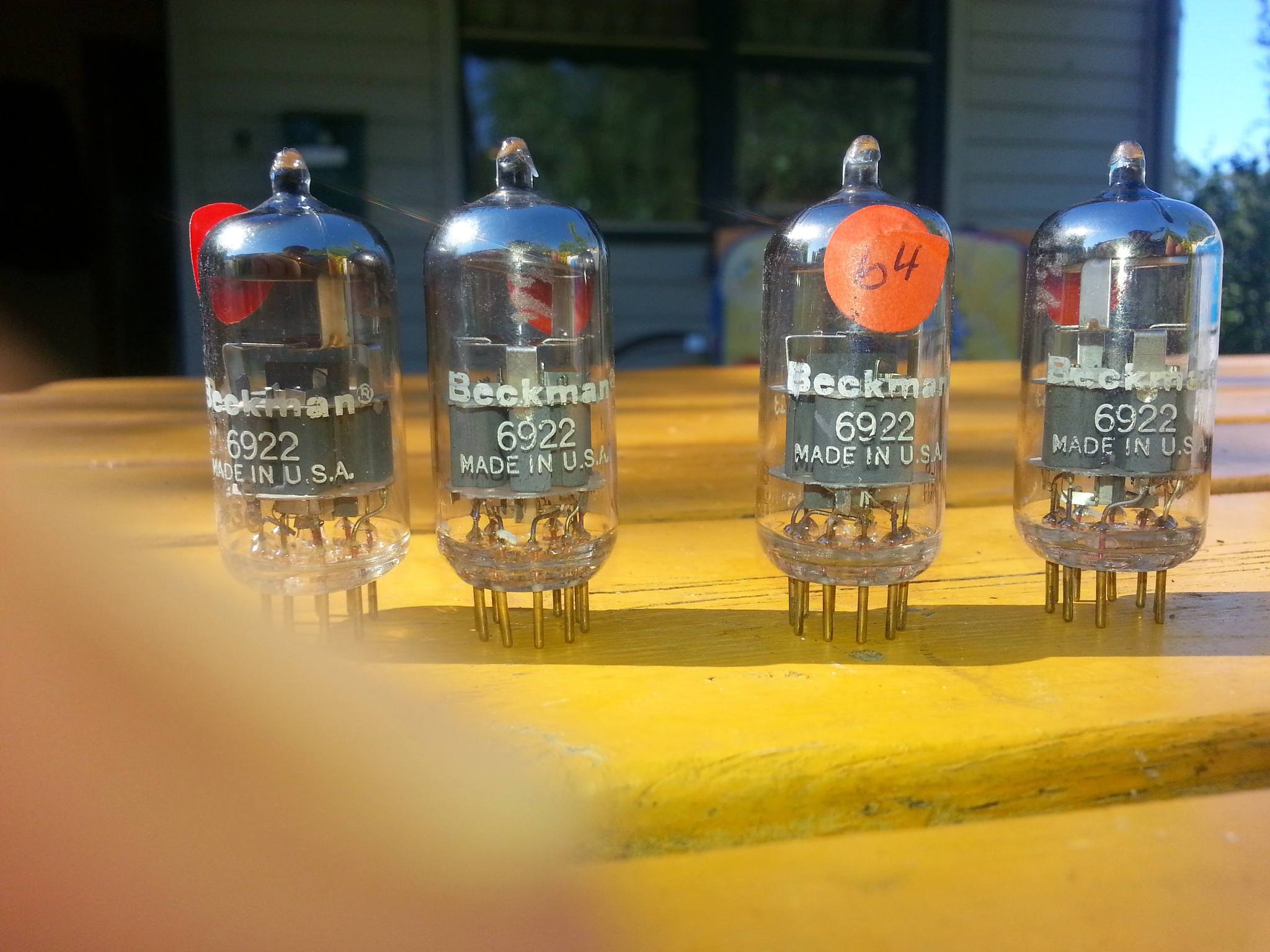 Siemens E188CC, Telefunken CCa