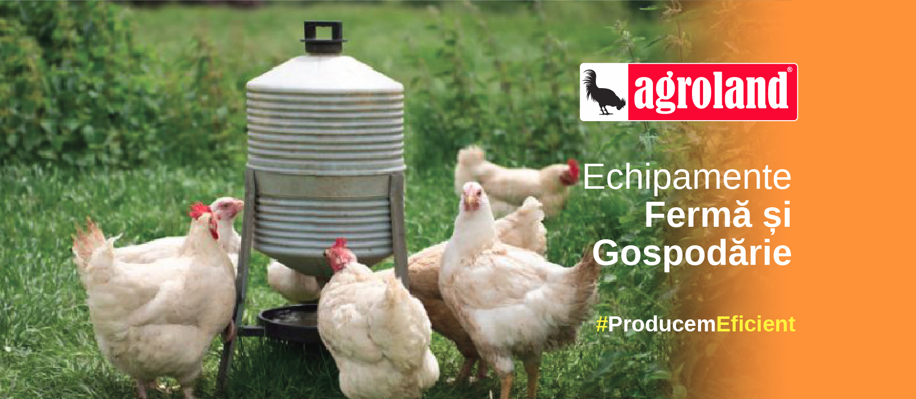 Agroland Echipamente Fermă și Gospodărie