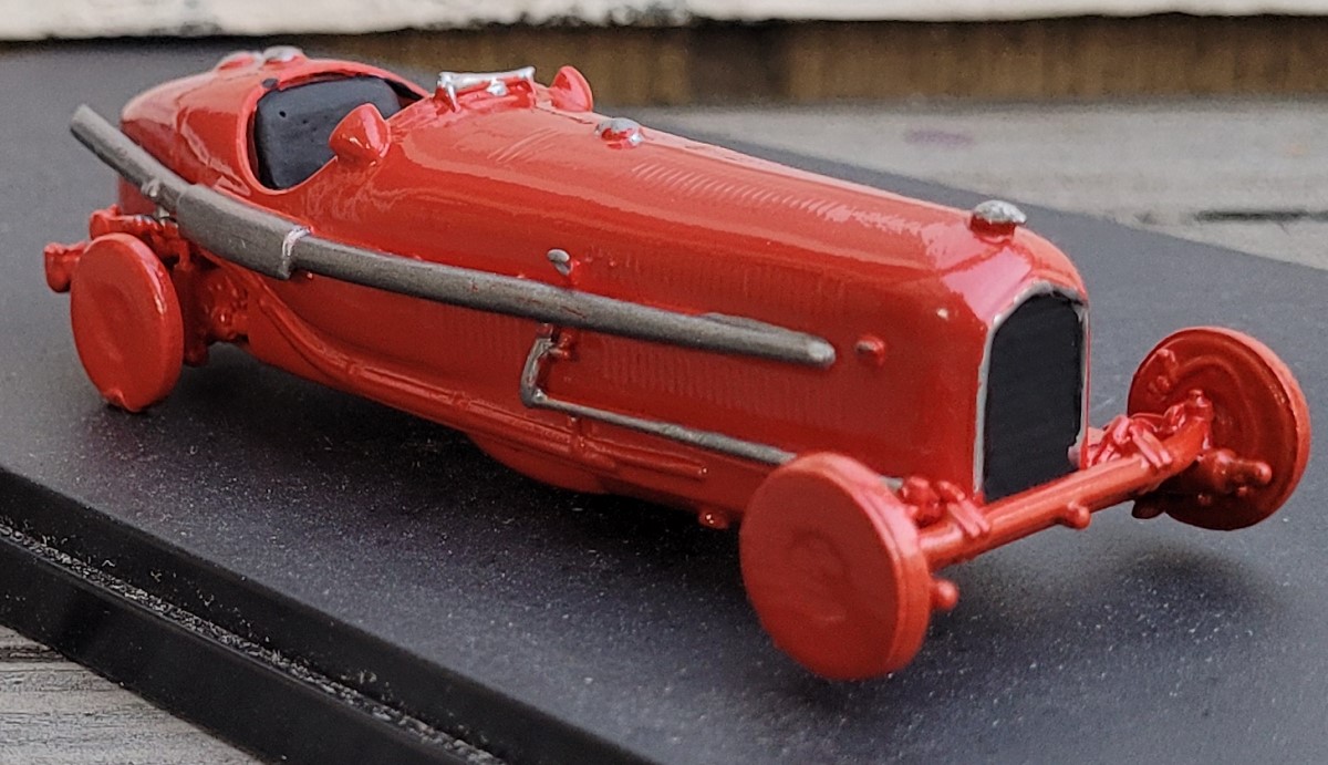 Alfa Romeo Tipo B P3 Aerodinamica 1934. Manufacturer Bos Models