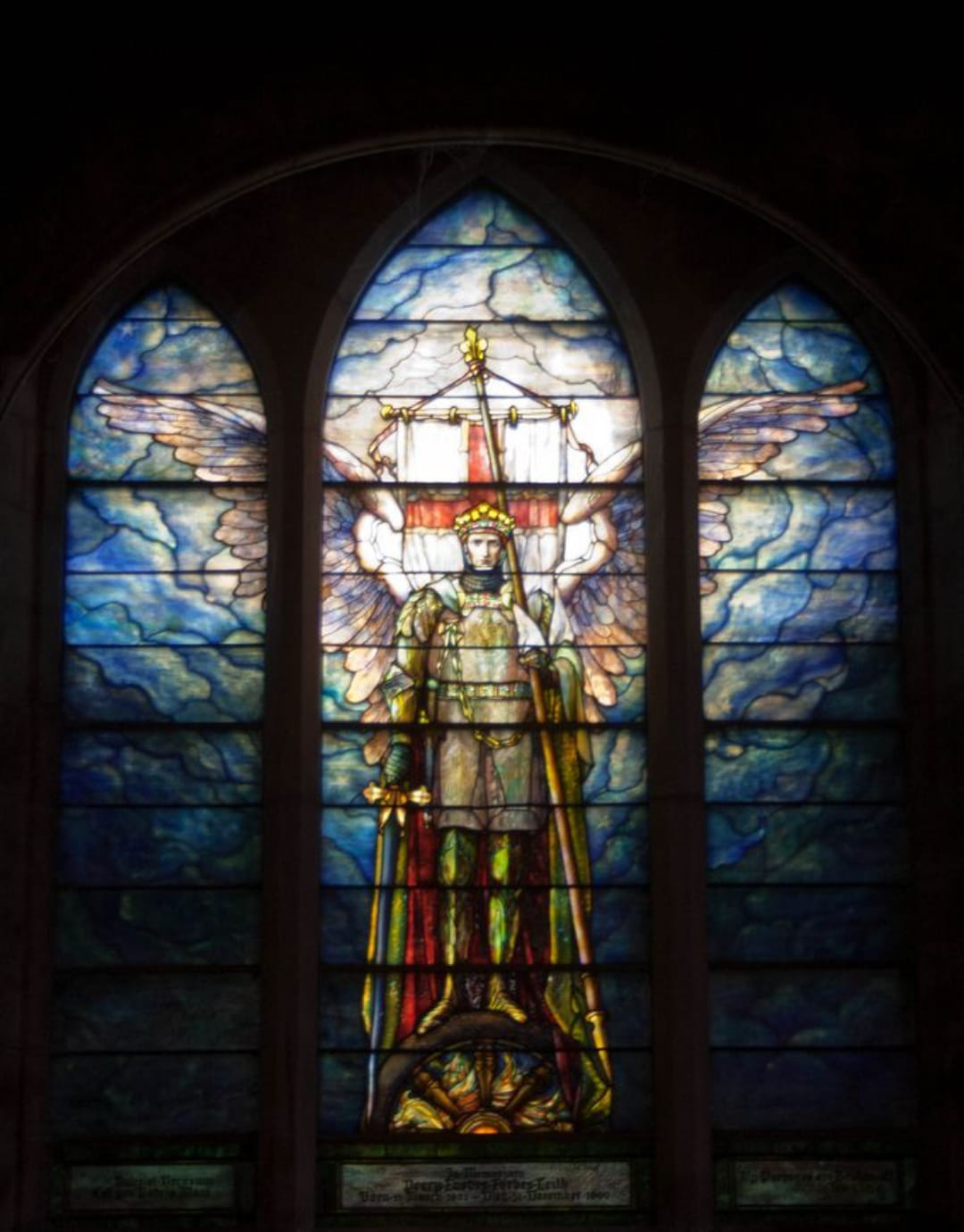 Tiffany stained glass windows