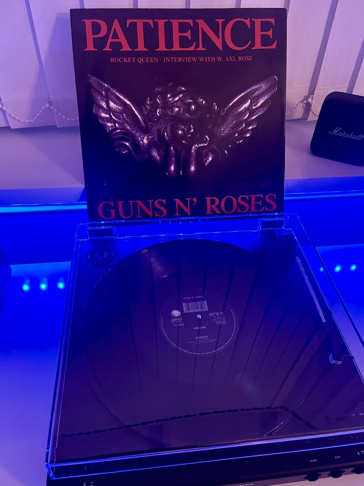Guns N' Roses Sessions 1989 vinyl record set