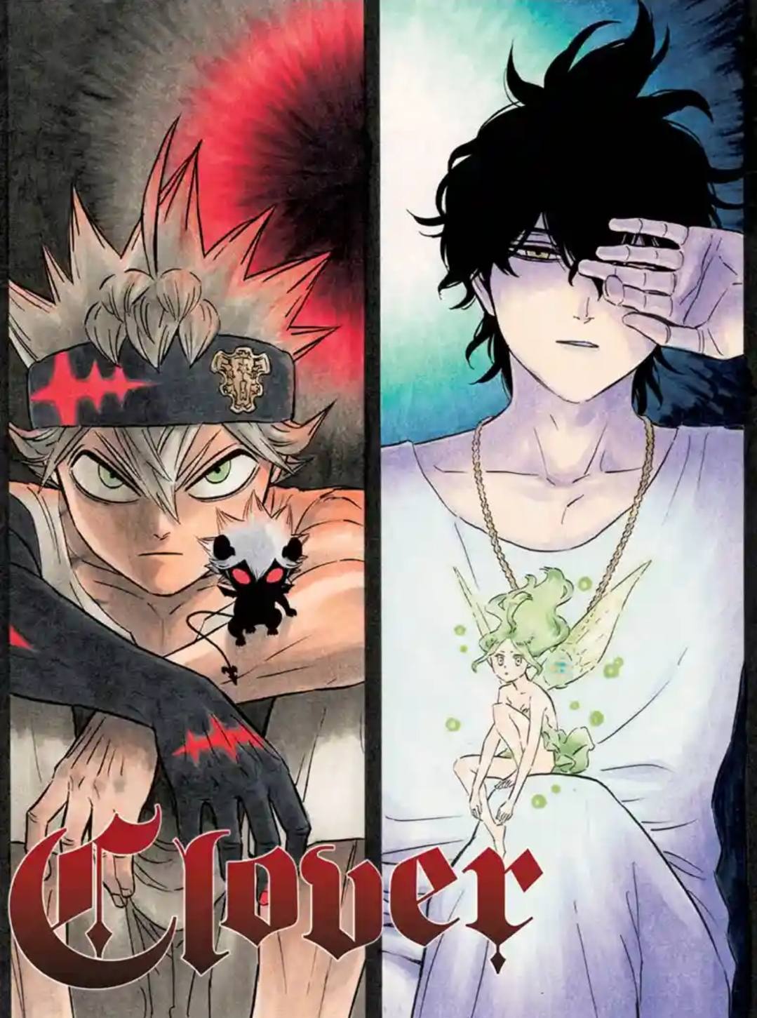 その他 yuno Black Clover manga has peak moments
