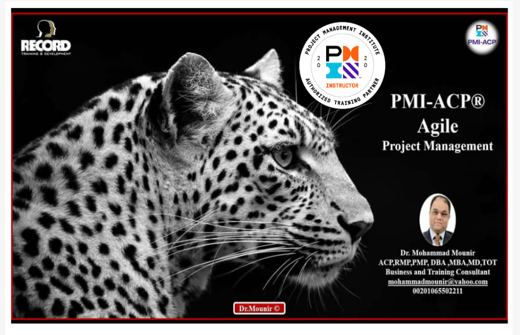 ACP Record Agile Project Management