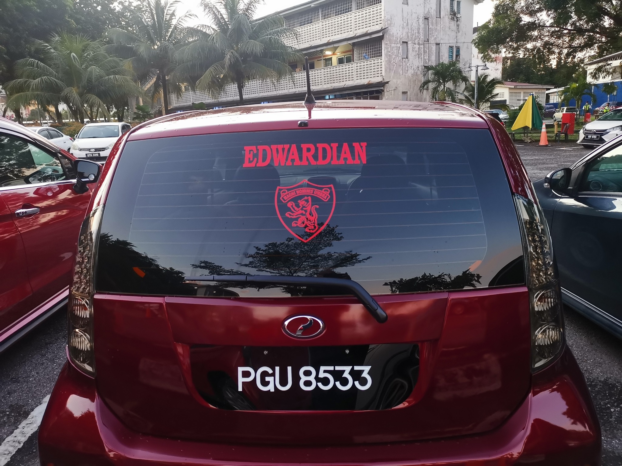 Edwardians Old and Young Tigers | Ramai yang bertanya tentang sticker ...