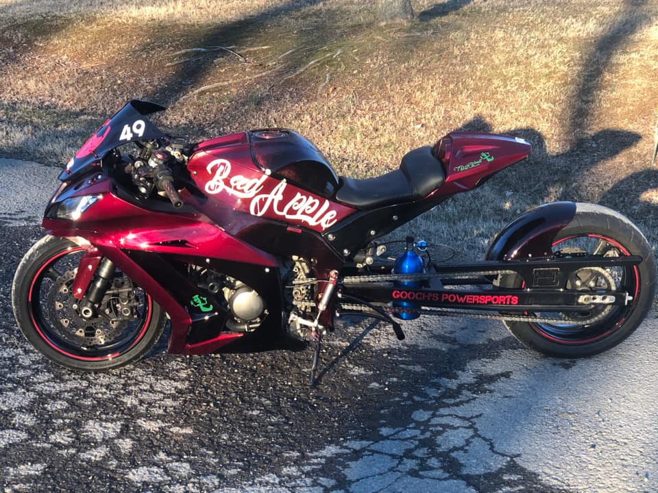 DME - 🔥 This is one hot ZX-10R out of Texas. How many of your