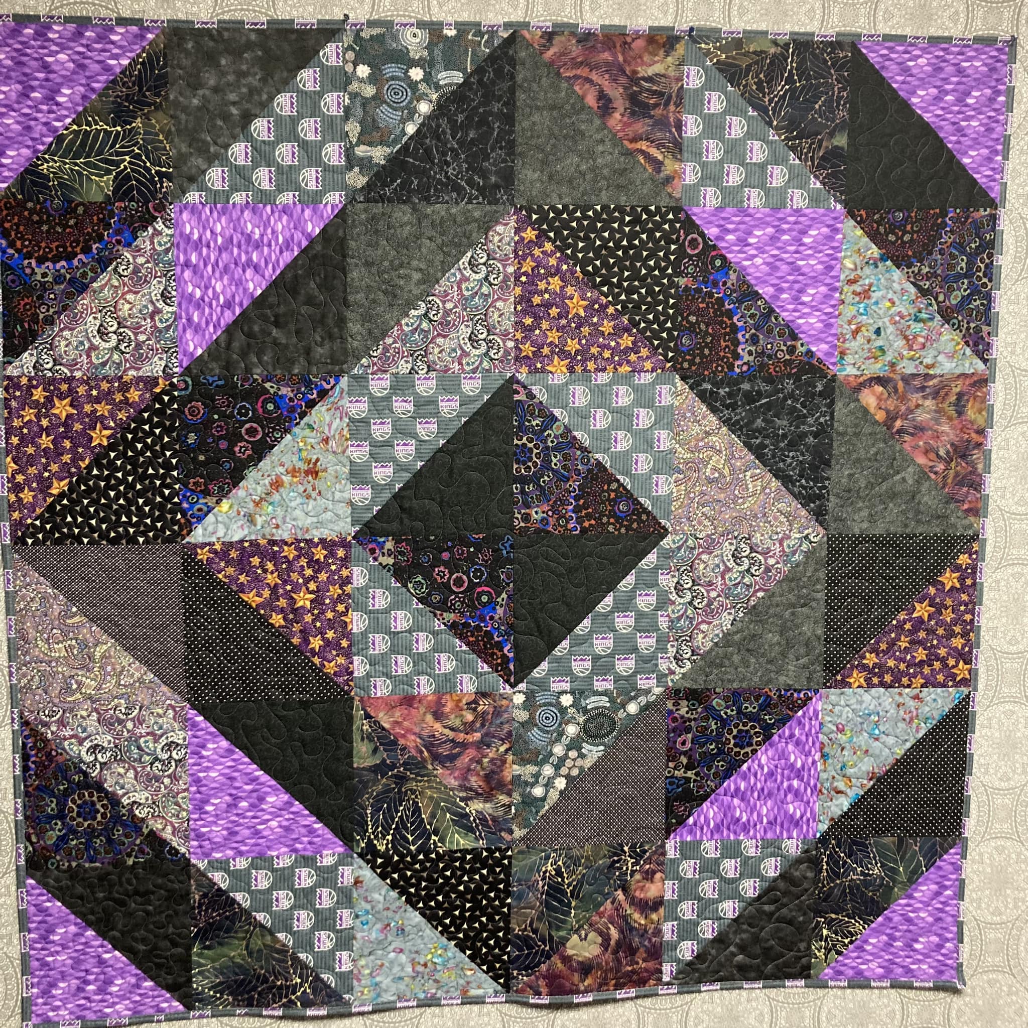 Antler Quilt Design Fall Impressions - Quilt Pattern