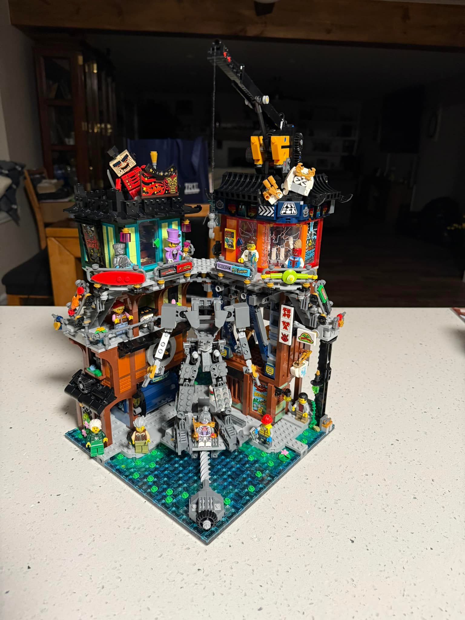 New Ninjago Dragons Rising & Market Streets