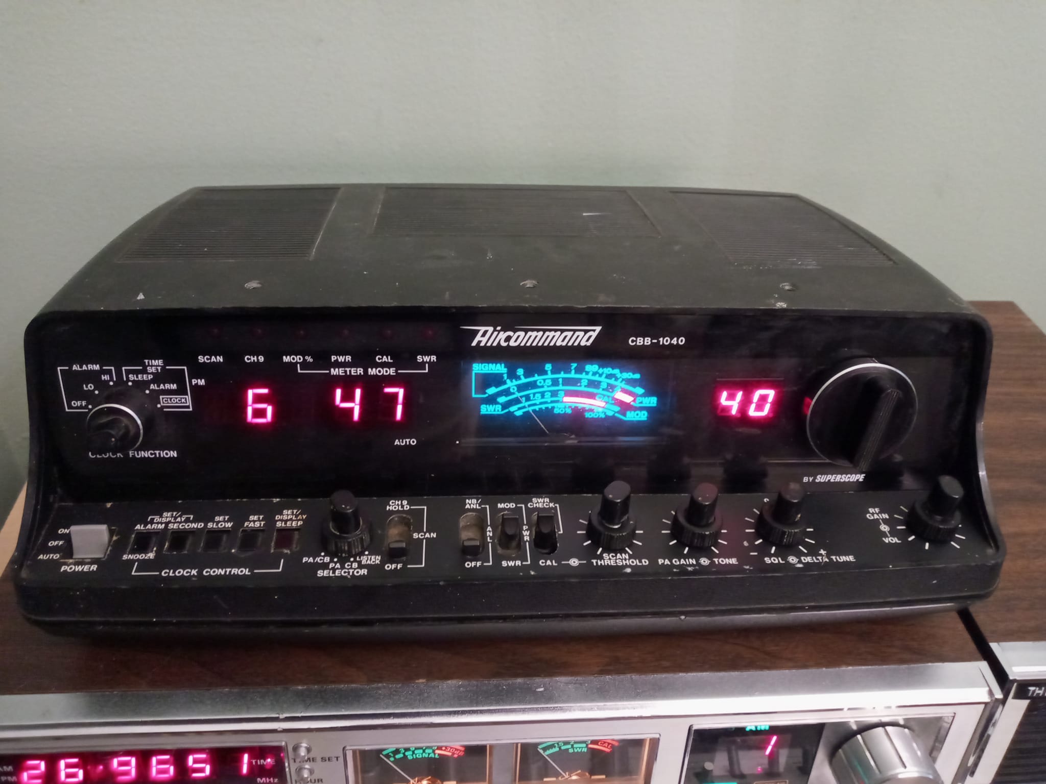 Superscope CRS 4003S, Designed by Marantz-Superscope USA, Made in