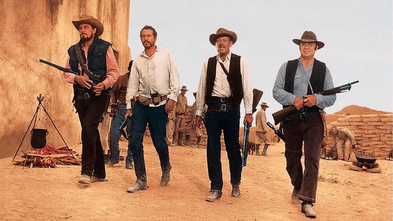 Sam Peckinpah's 'The Wild Bunch' - a violent and morally ambiguous