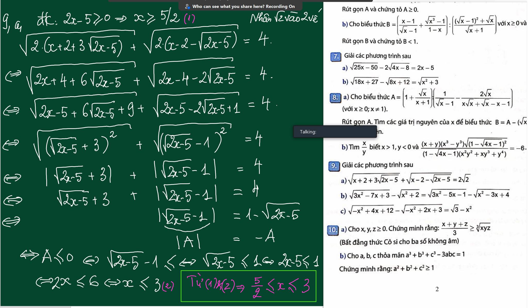 TH.math - [CÁC BÀI TOÁN DÀNH CHO KI THI VÀO LỚP 10 PTTH] | Facebook