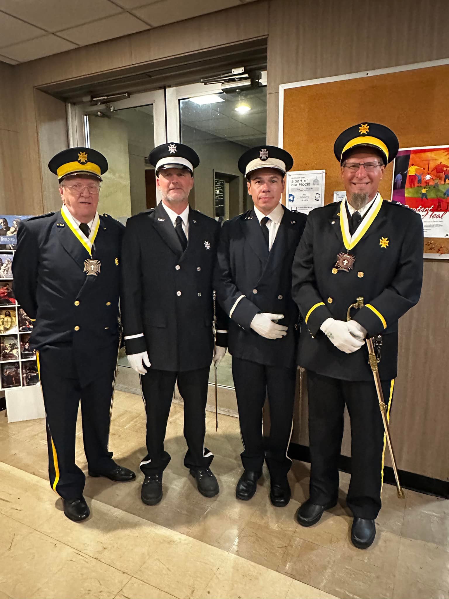 Knights of St. John International; Reading, Ohio Commandery #59 ...