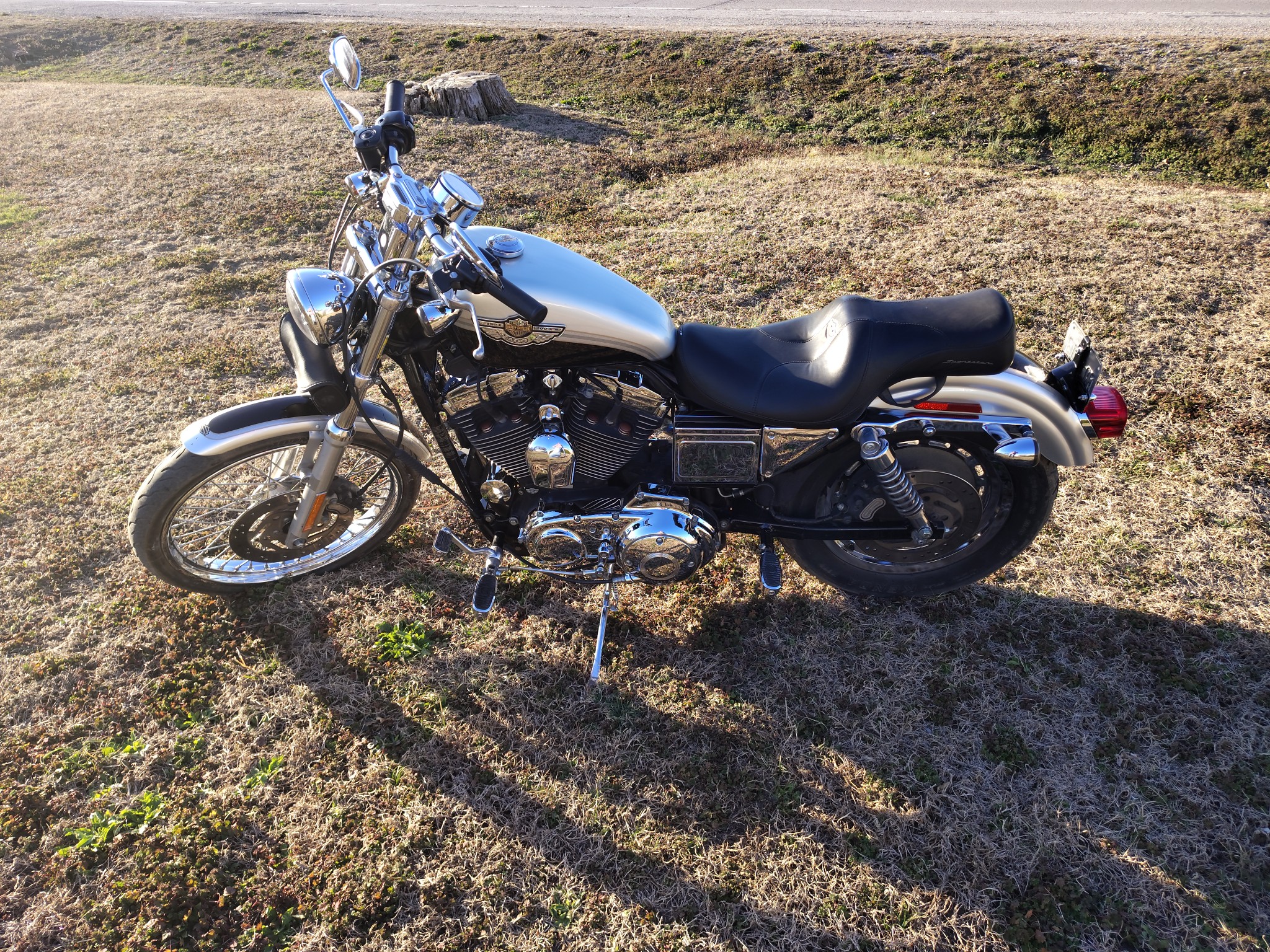 My 2003 Harley-Davidson 1200 custom anniversary I purchased a 