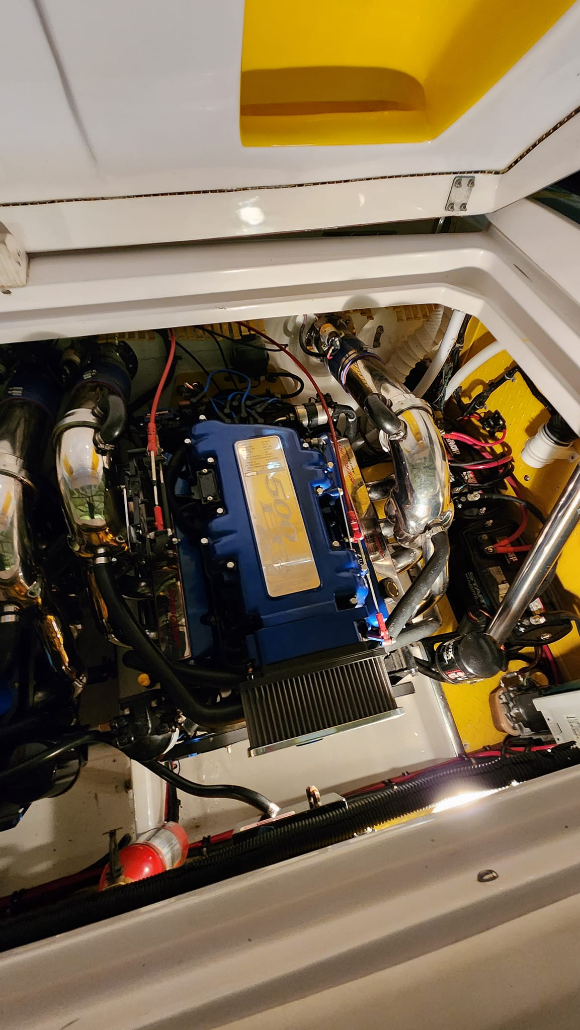 Marine technician recommendations for 1998 Donzi ZX 22 in Lake
