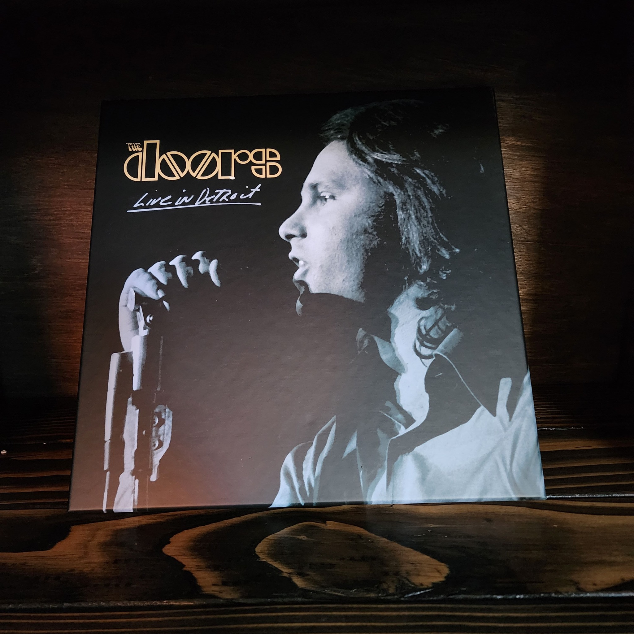 The Doors live in Detroit vinyl reissue box set