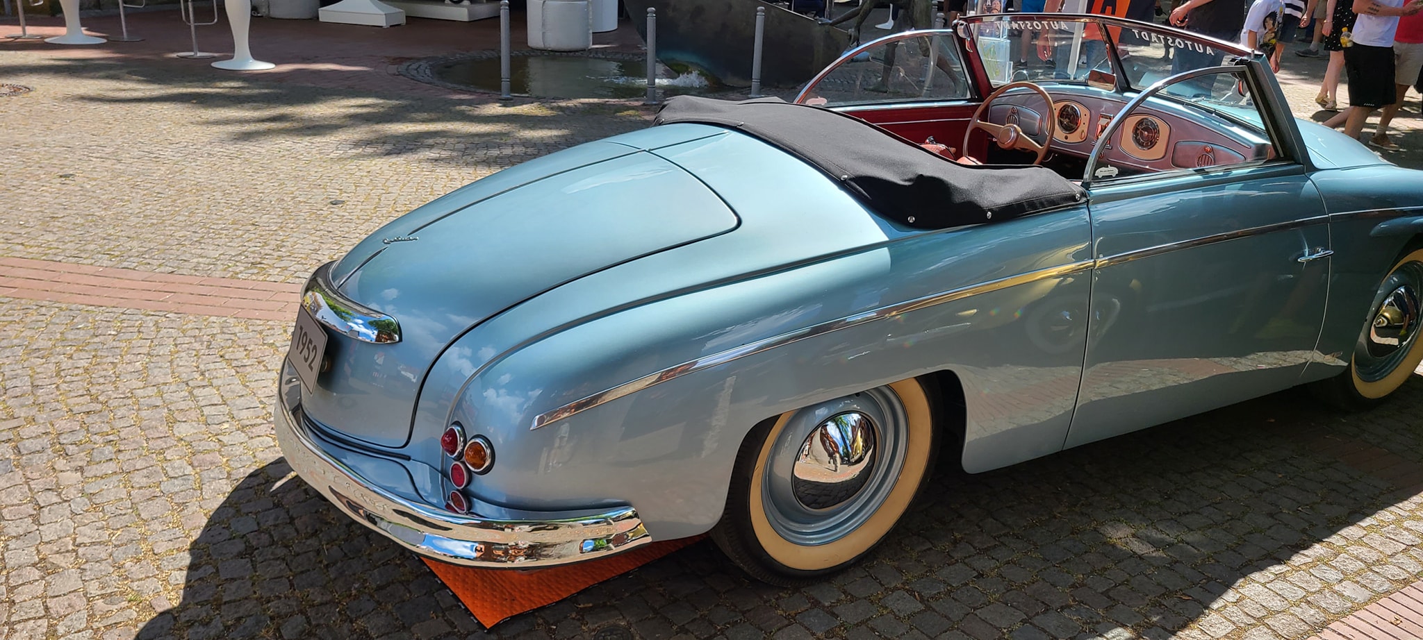 Rometsch Beeskow: rare Volkswagen-based coupe